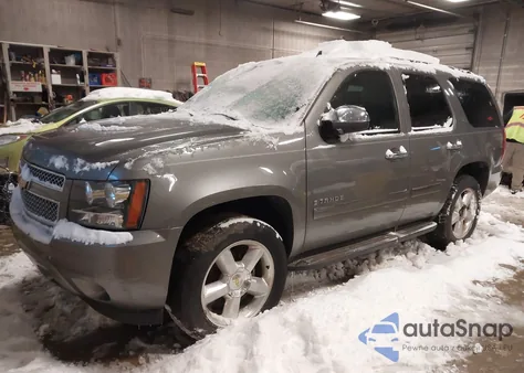 2007 Chevrolet Tahoe Ltz from USA, damaged, VIN 1GNFK13047J373446